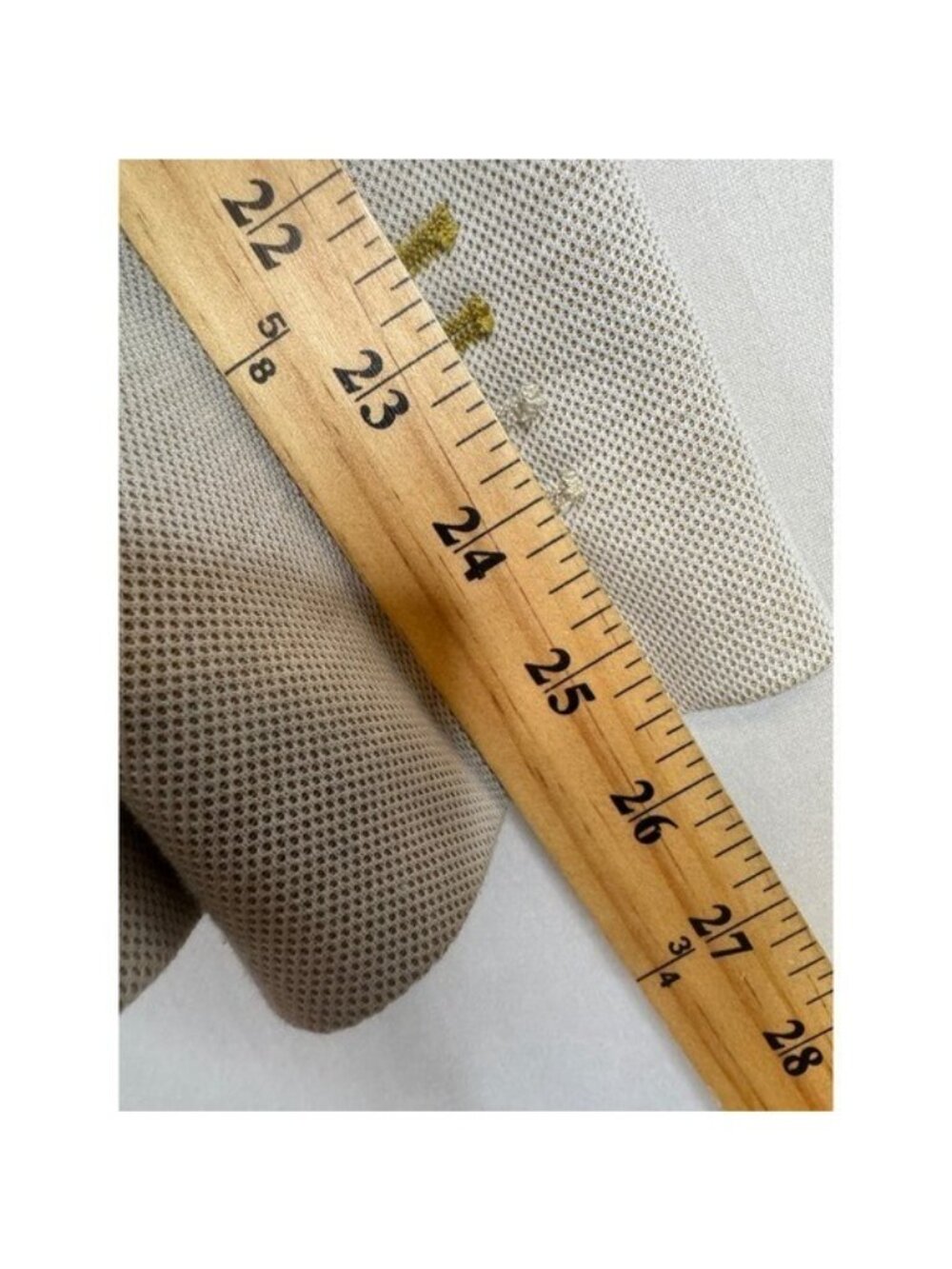 Zara Man Basic Collection Beige Textured Blazer with Elbow Patches Size 36 - Picture 13 of 14